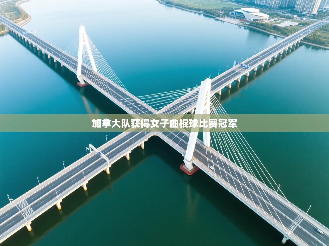 加拿大队获得女子曲棍球比赛冠军  第2张